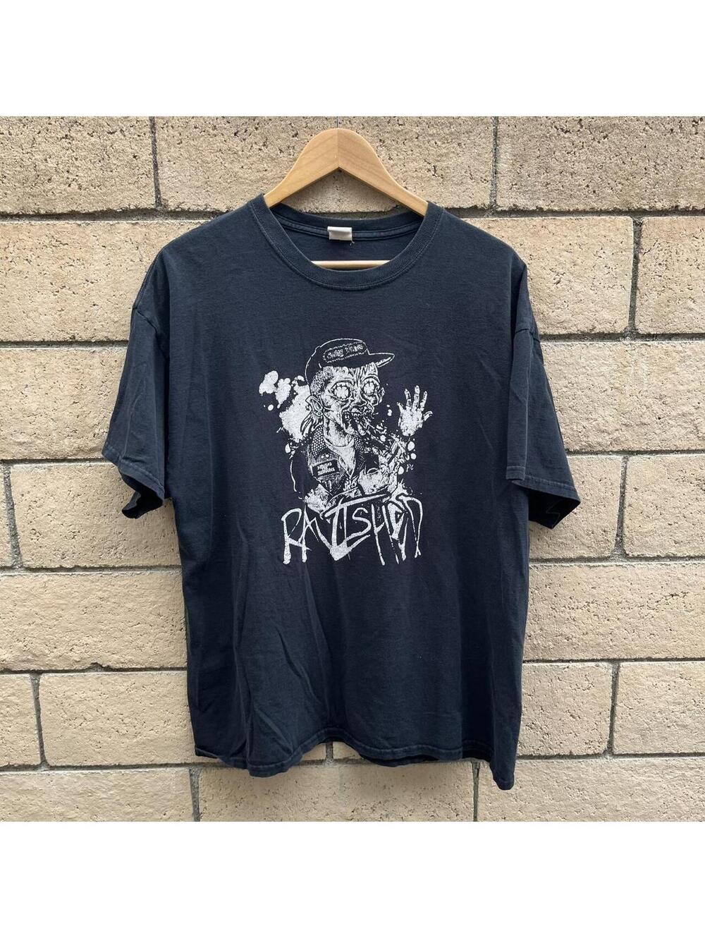 Vintage rat sled graphic shirt | size L